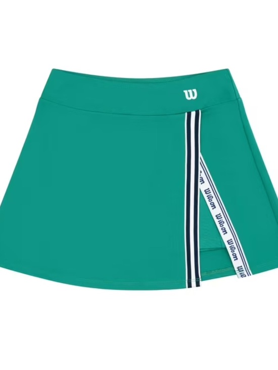 Wilson Other - Wilson Girls Green Tennis Skort S (6/6X) Activewear Skirt with Shorts NWT